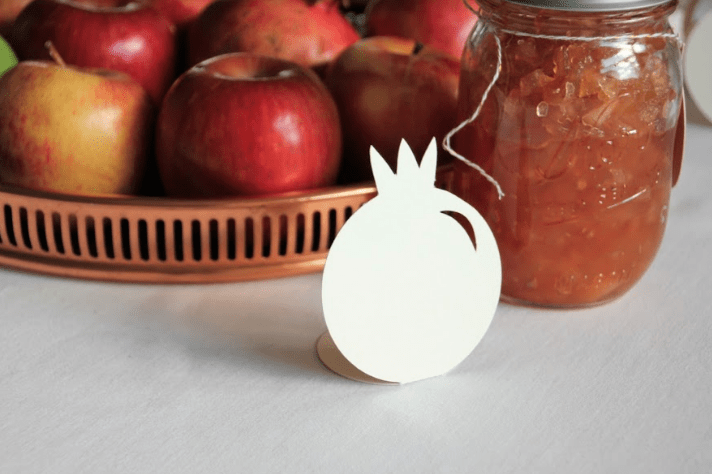 Pomegranate Place Cards - Set of 10、mySite、topwebapps