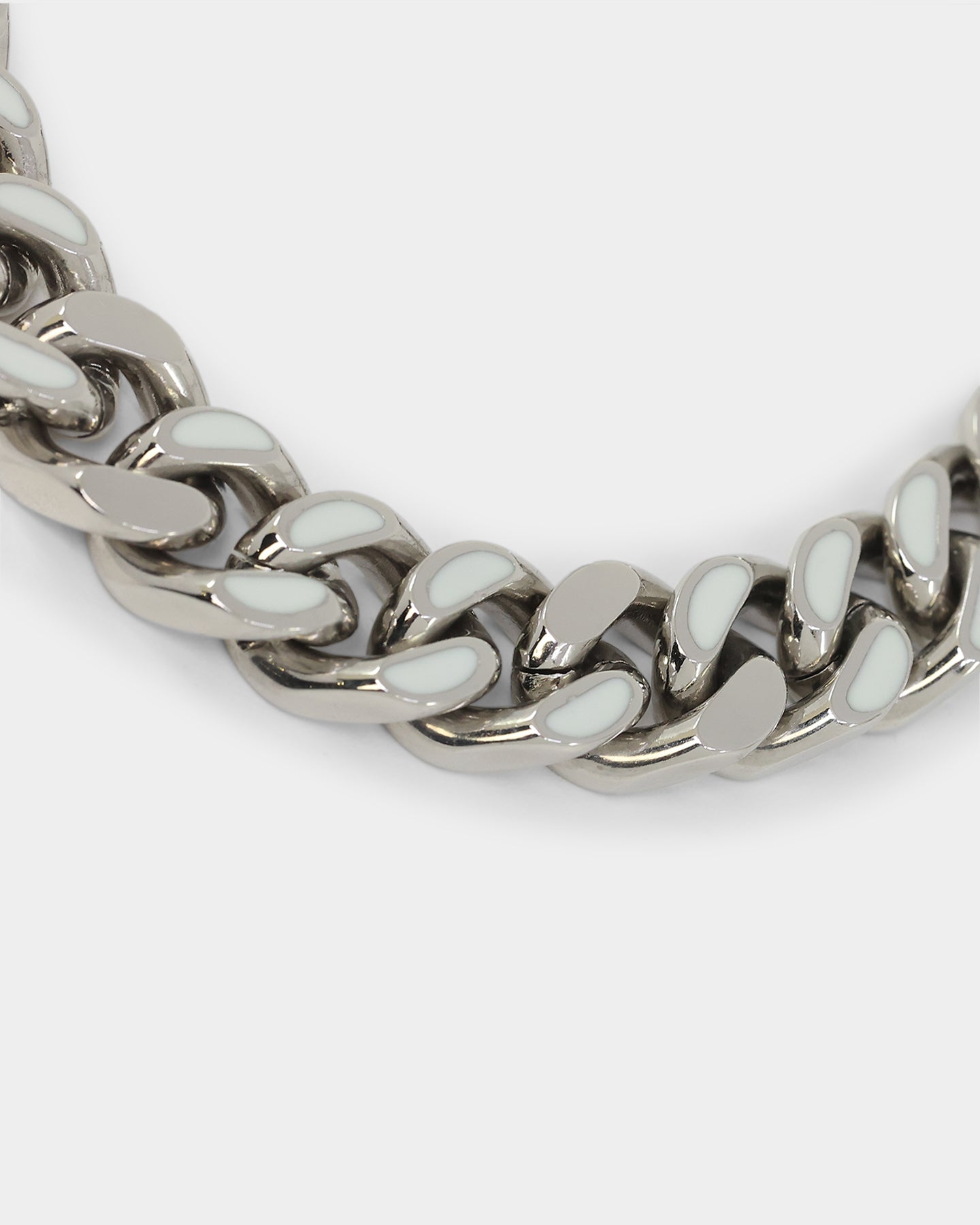 Guess Mainline X Culture Kings Glow In The Dark Bracelet Silver/Glow、mySite、zt4zffjzw