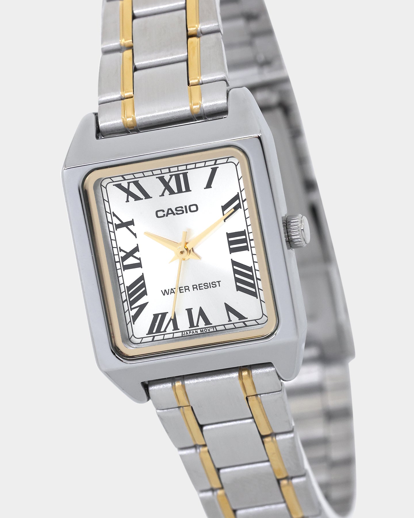 Casio Women's LTPV007SG-9B Watch Silver/Gold、mySite、zt4zffjzw