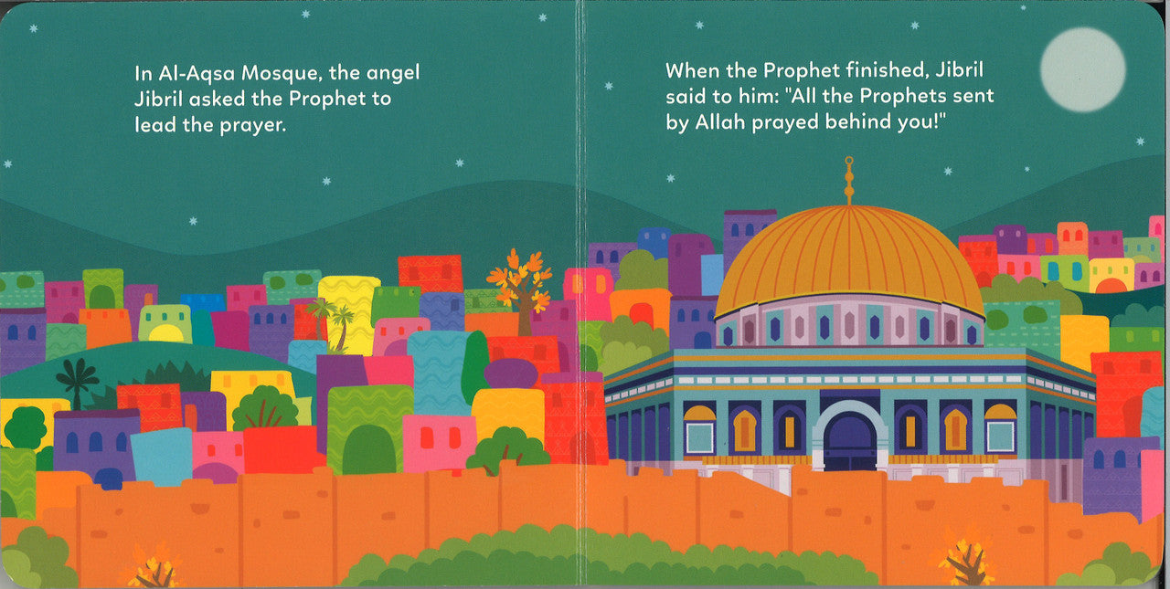 Prophet Muhammad : The Night Journey (Board Book)、mySite、topwebapps