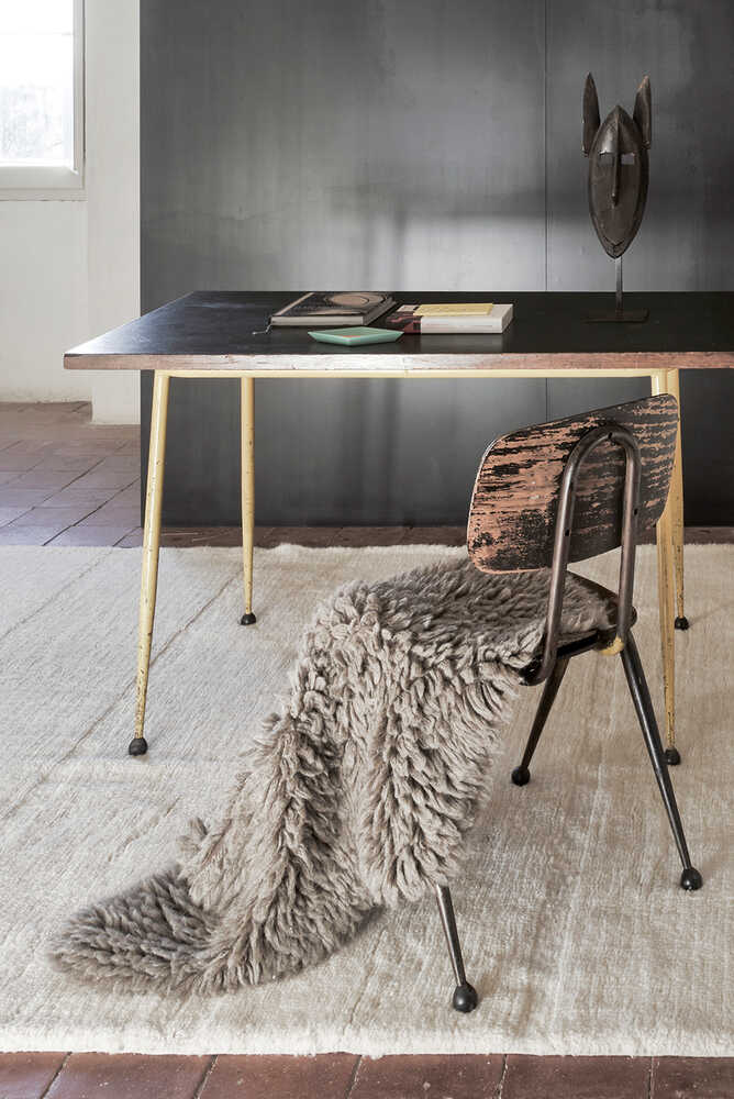 WOOL RUG WOOLLY SHEEP GREY、mySite、gigharbornorthrealestate