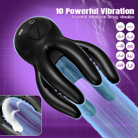 App-Controlled Male Glans Vibrator