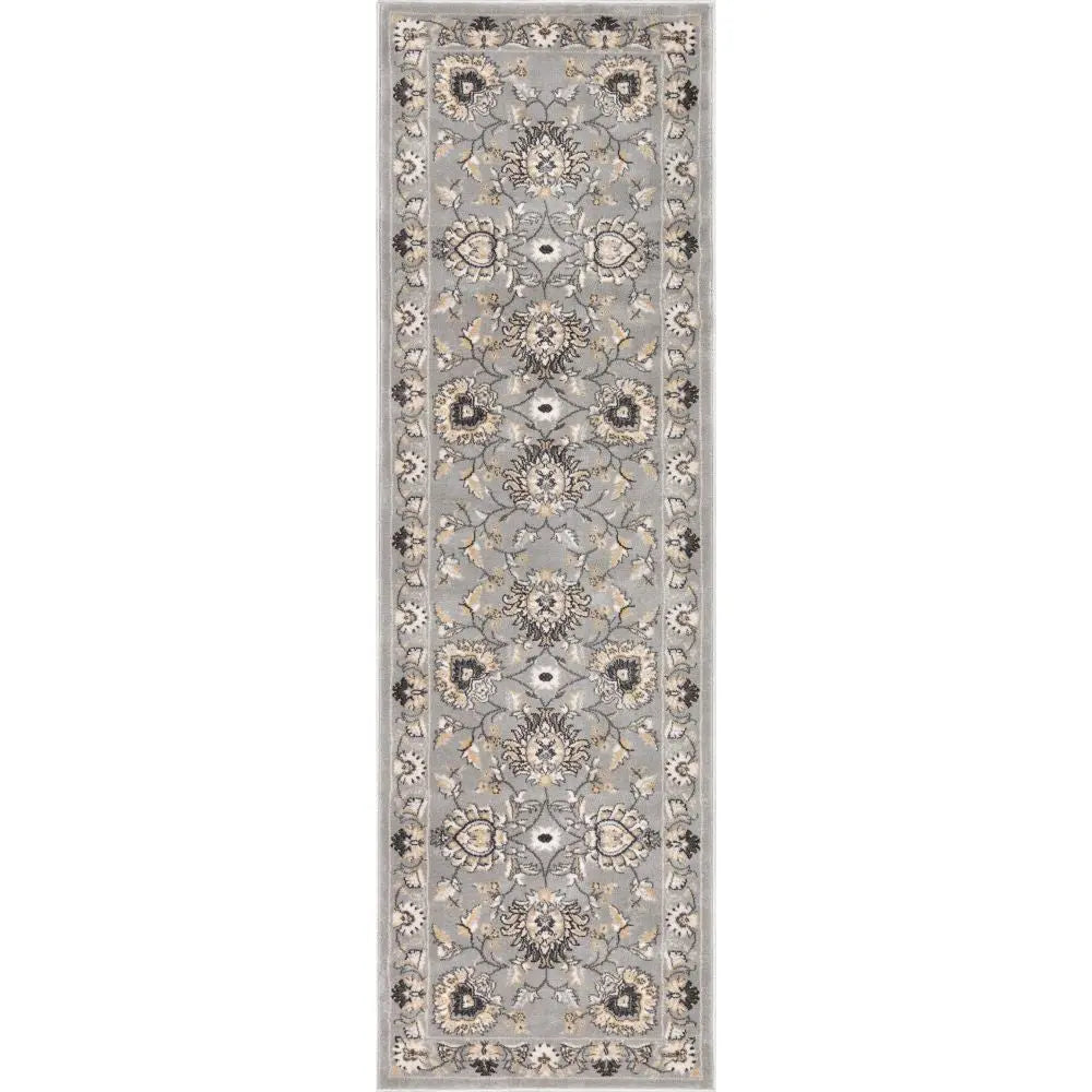 Abbasi Grey Traditional Rug、mySite、gigharbornorthrealestate