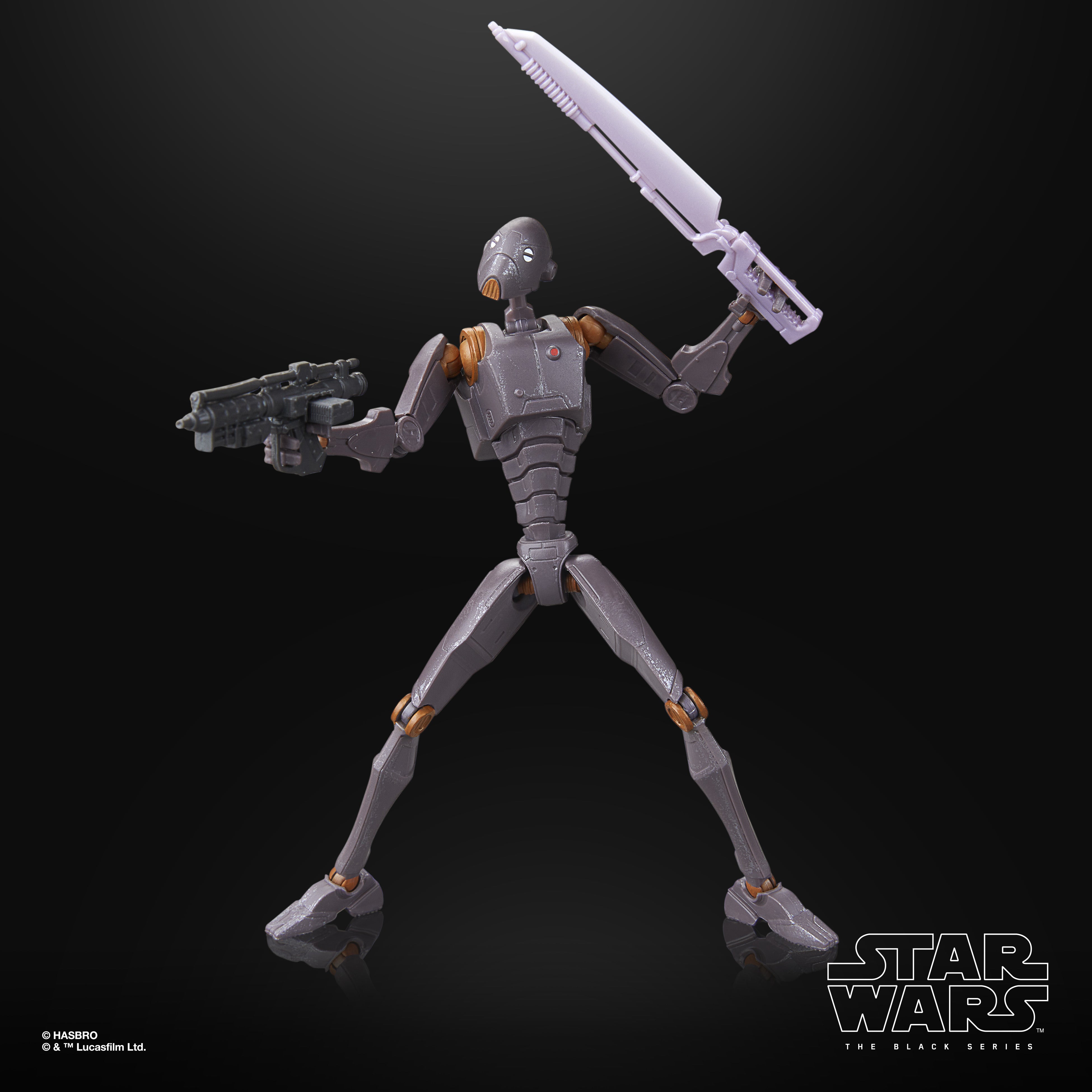 Star Wars Black Series Commando Droid (The Clone Wars)、mySite、hgirdovlk