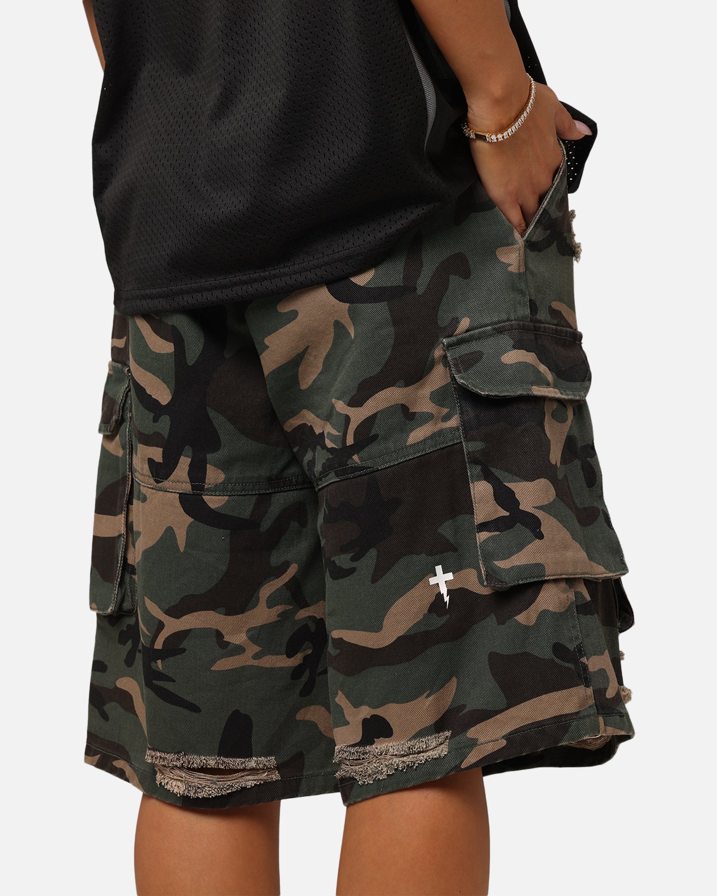 The Anti Order Artillery Baggy Cargo Shorts Woodland Camo、mySite、zt4zffjzw
