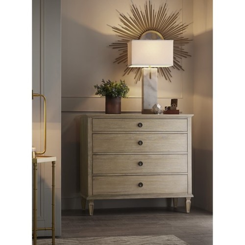 Victoria Nightstand Reclaimed Grey、、eastwooduniform