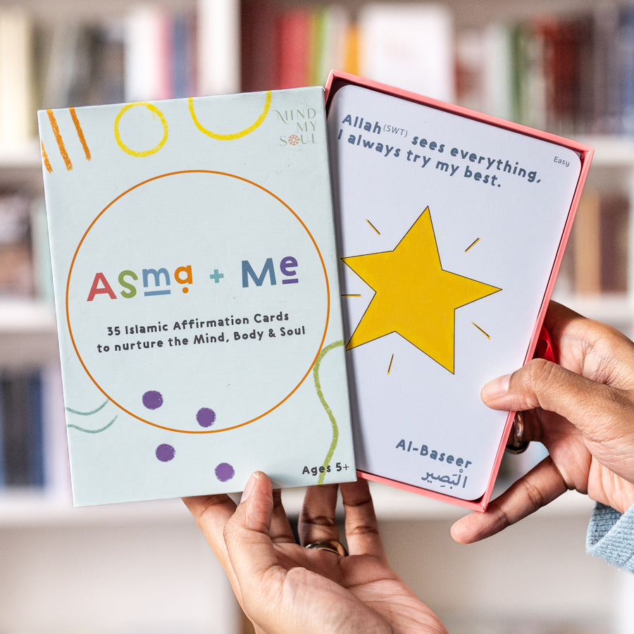 Asma + Me Affirmation Cards、mySite、topwebapps