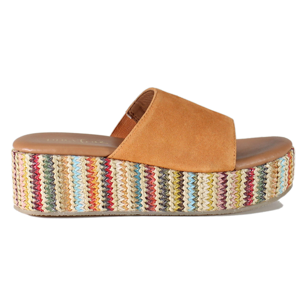 Rock Steady Raffia Slide Wedge Sandals、mySite、gtrtttuynbv