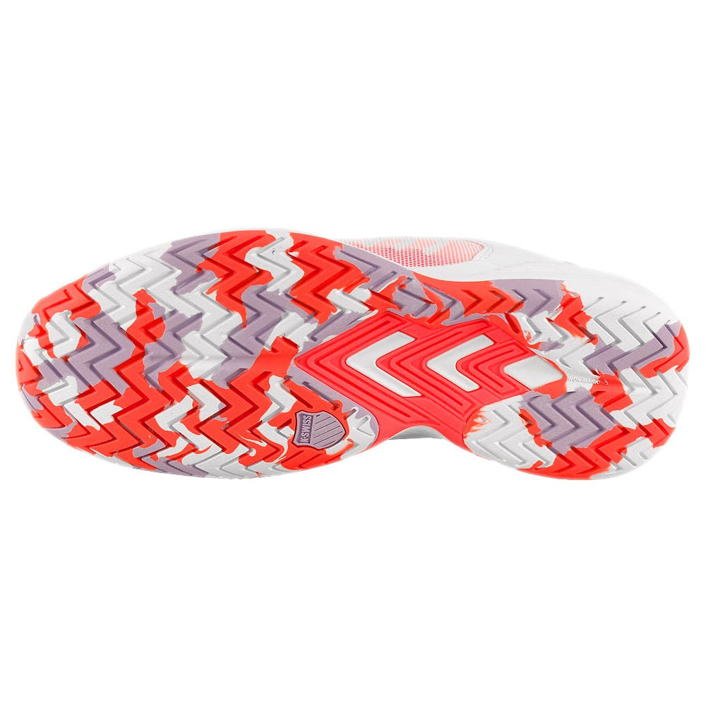 K-Swiss Women's Ultrashot Team - White/Orchid Petal