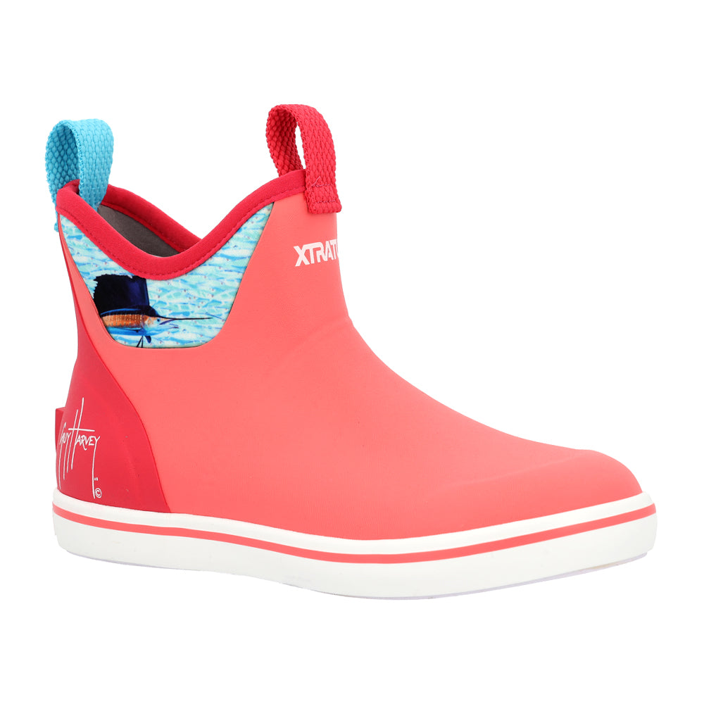 Ankle Deck Round Toe Pull On Boots、mySite、gtrtttuynbv