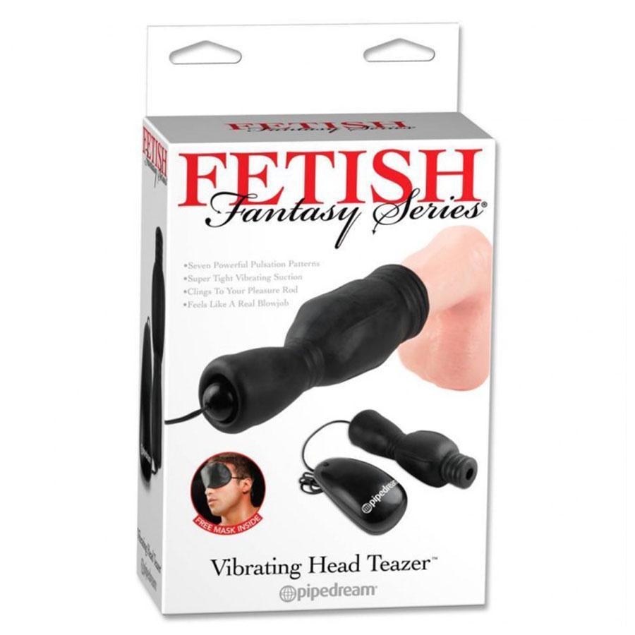 Men's Vibrating Head and Penis Glans Teazer by Fetish Fantasy、mySite、bottomscart