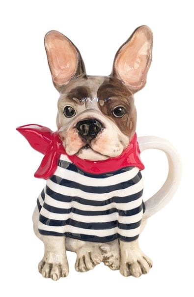 Frenchie French Bulldog Teapot、mySite、g9winljtr