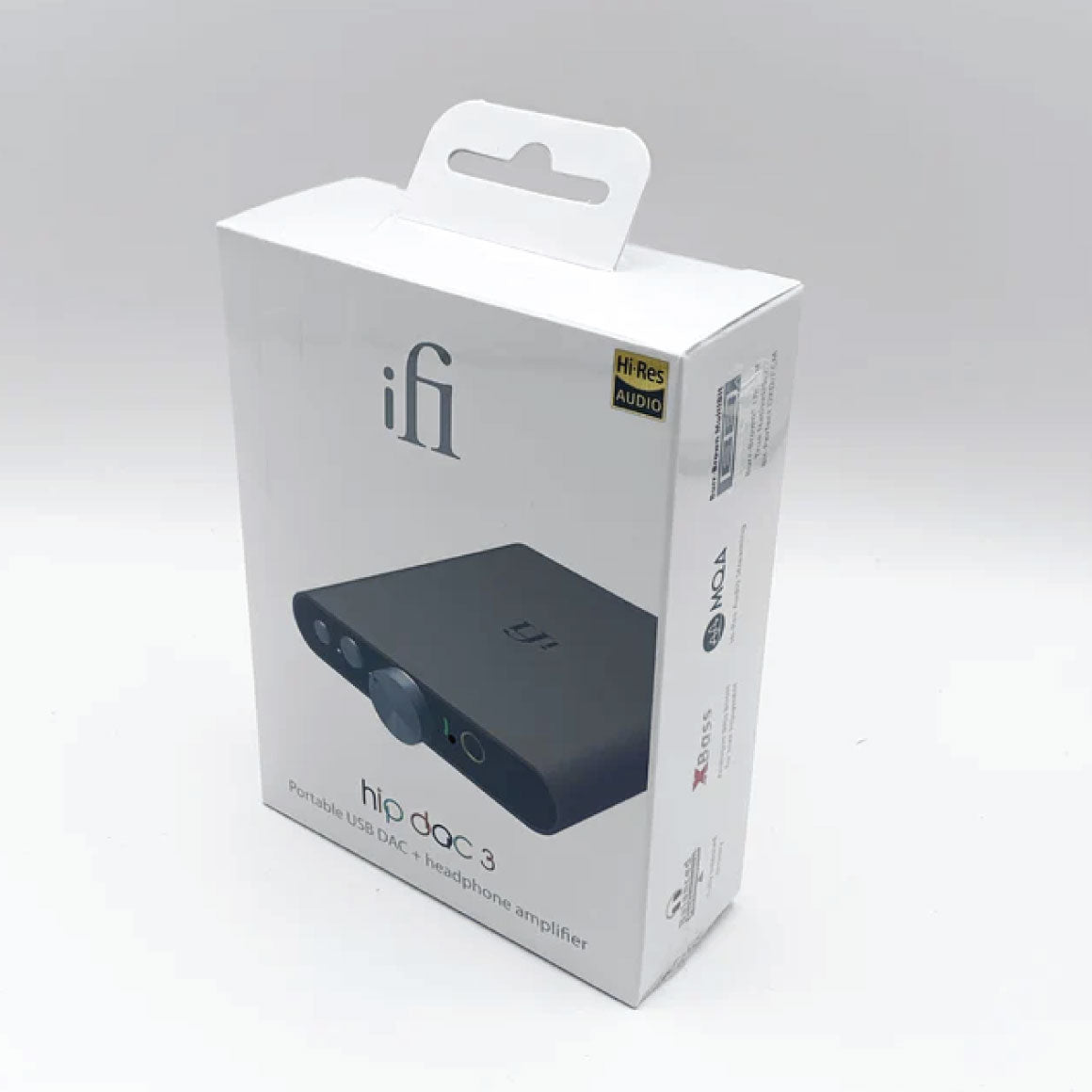  iFi Audio - hip-dac 3、mySite、merchandisen