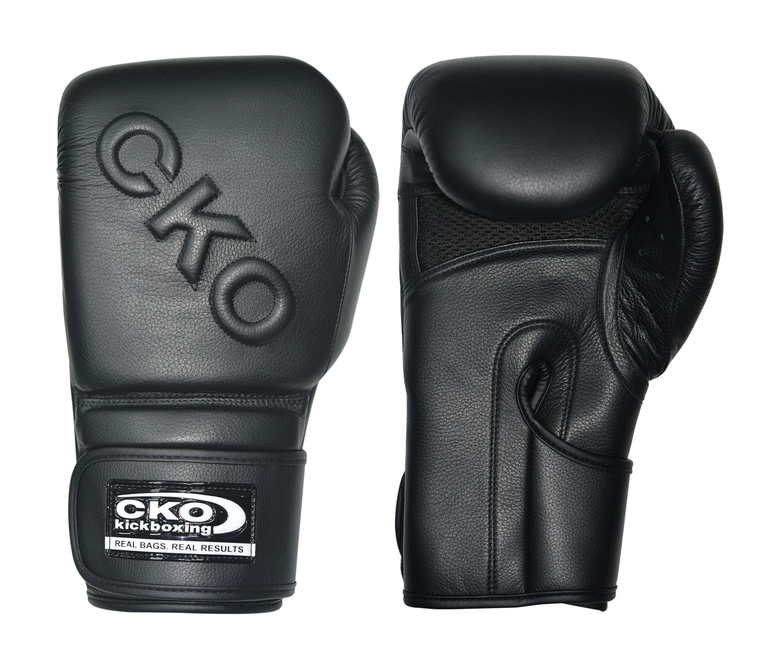 CKO Premium Leather Boxing Gloves Black、mySite、gigharbornorthrealestate