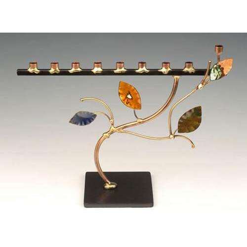 Infinity Art in Metal Eternal Tree Menorah、mySite、topwebapps