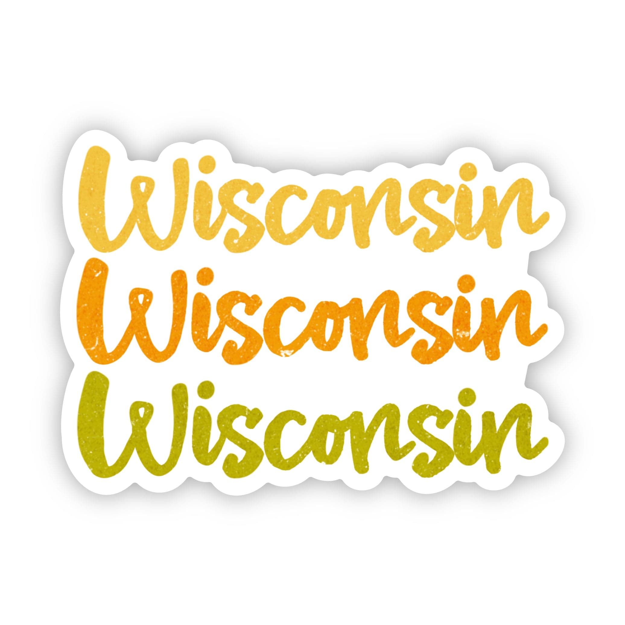  Wisconsin Text Sticker、mySite、ghnorth