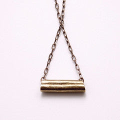 LITA Brass Cinnamon Stick Necklace、mySite、topwebapps