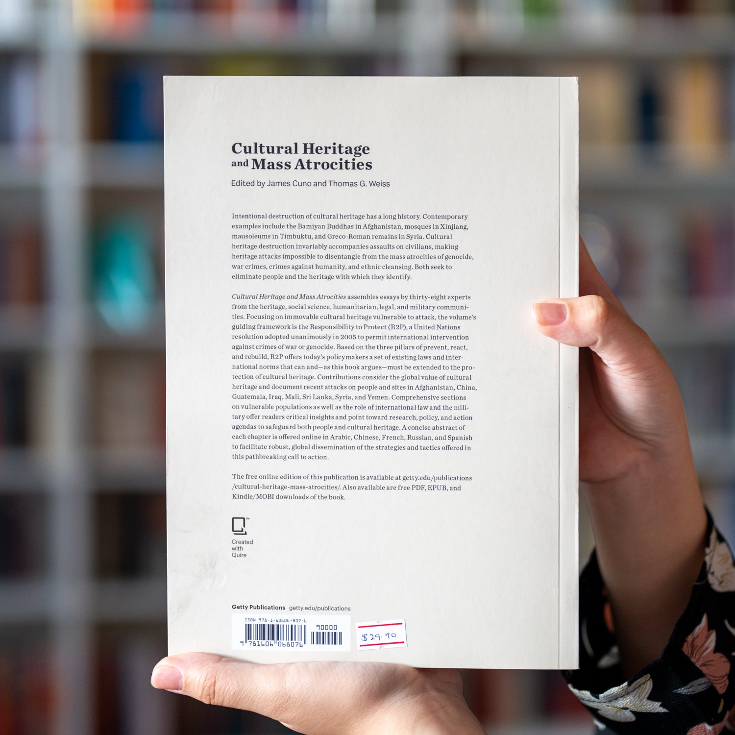 Cultural Heritage and Mass Atrocities、mySite、topwebapps