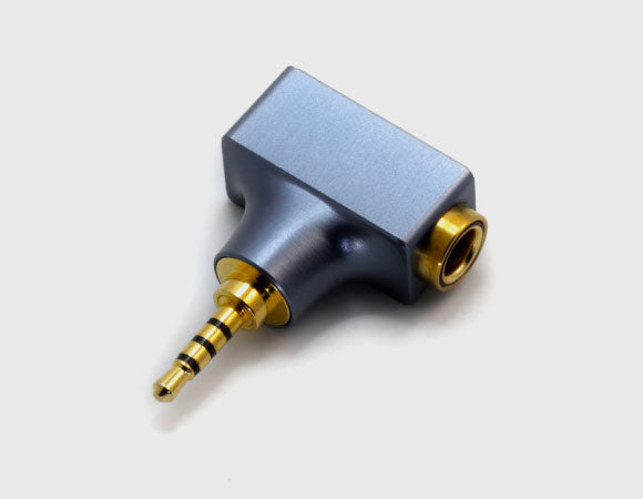 ddHiFi DJ44C Mark II 4.4mm Balanced Female to 3.5mm Male Adapter