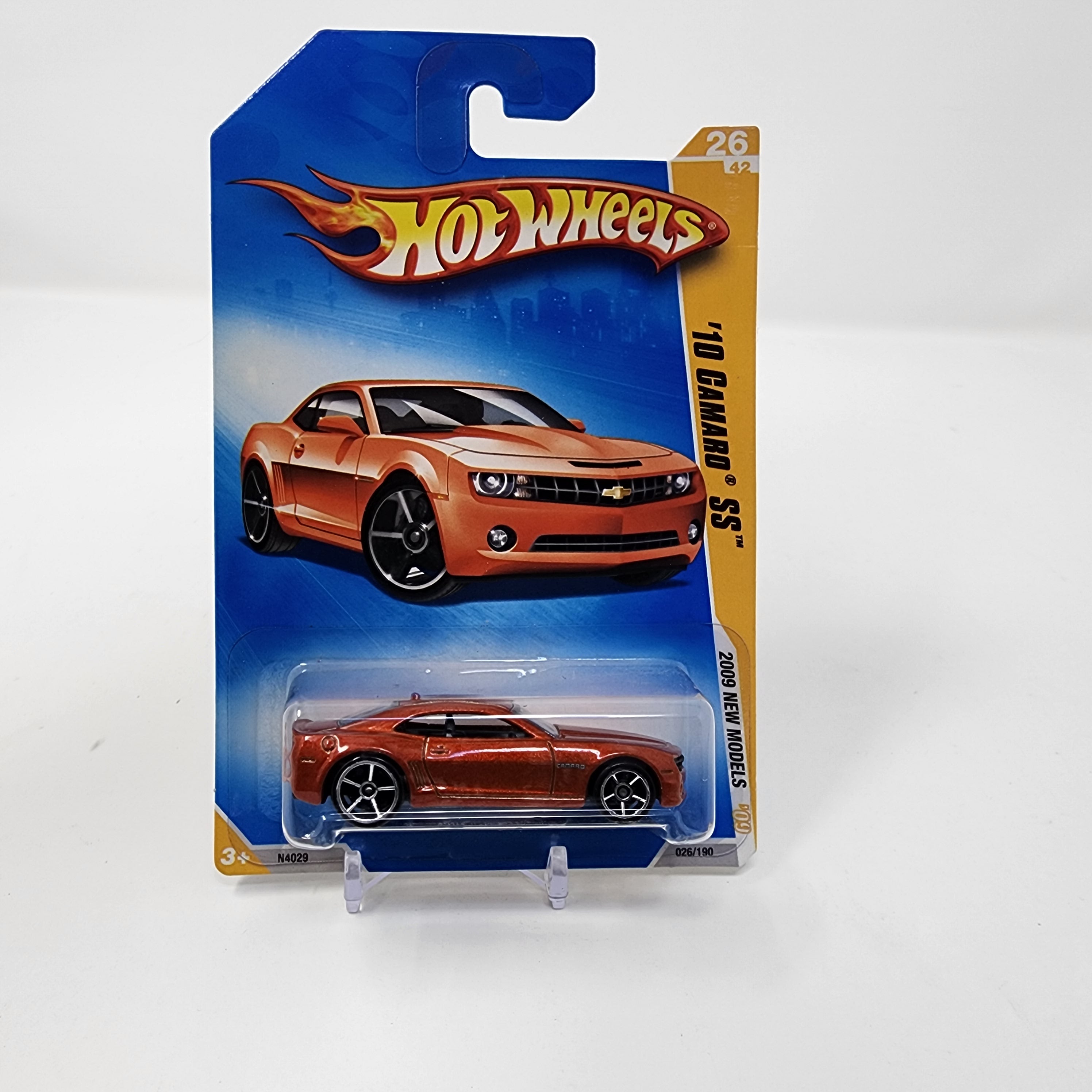 '10 Camaro SS #26 * Orange w/ OH5 Rims * Hot Wheels 2009、mySite、hgirdovlk