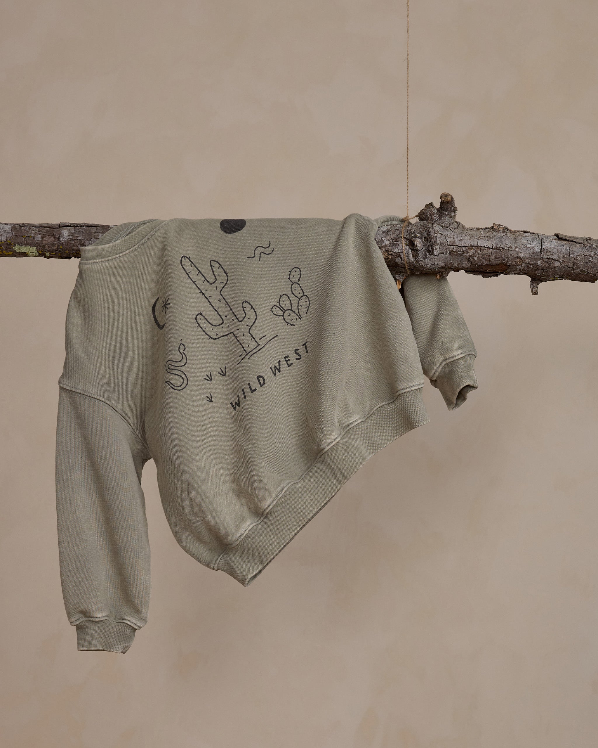  Relaxed Sweatshirt || Wild West、mySite、layawaytickets