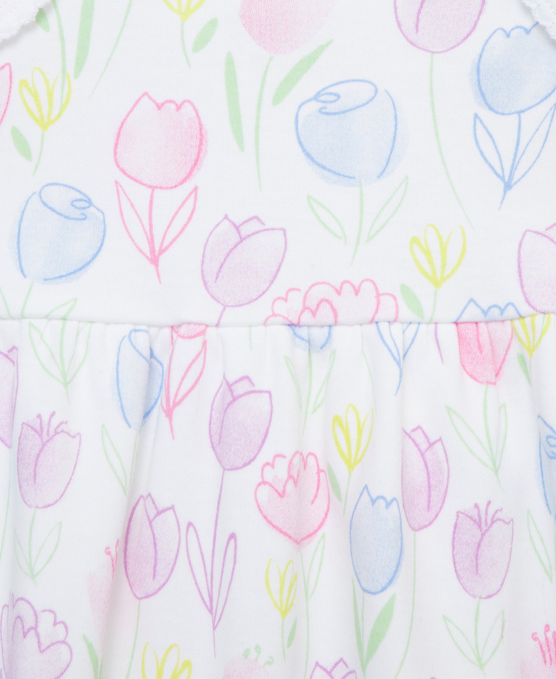  Pretty Tulips Dress & Cardigan Set、mySite、layawaytickets