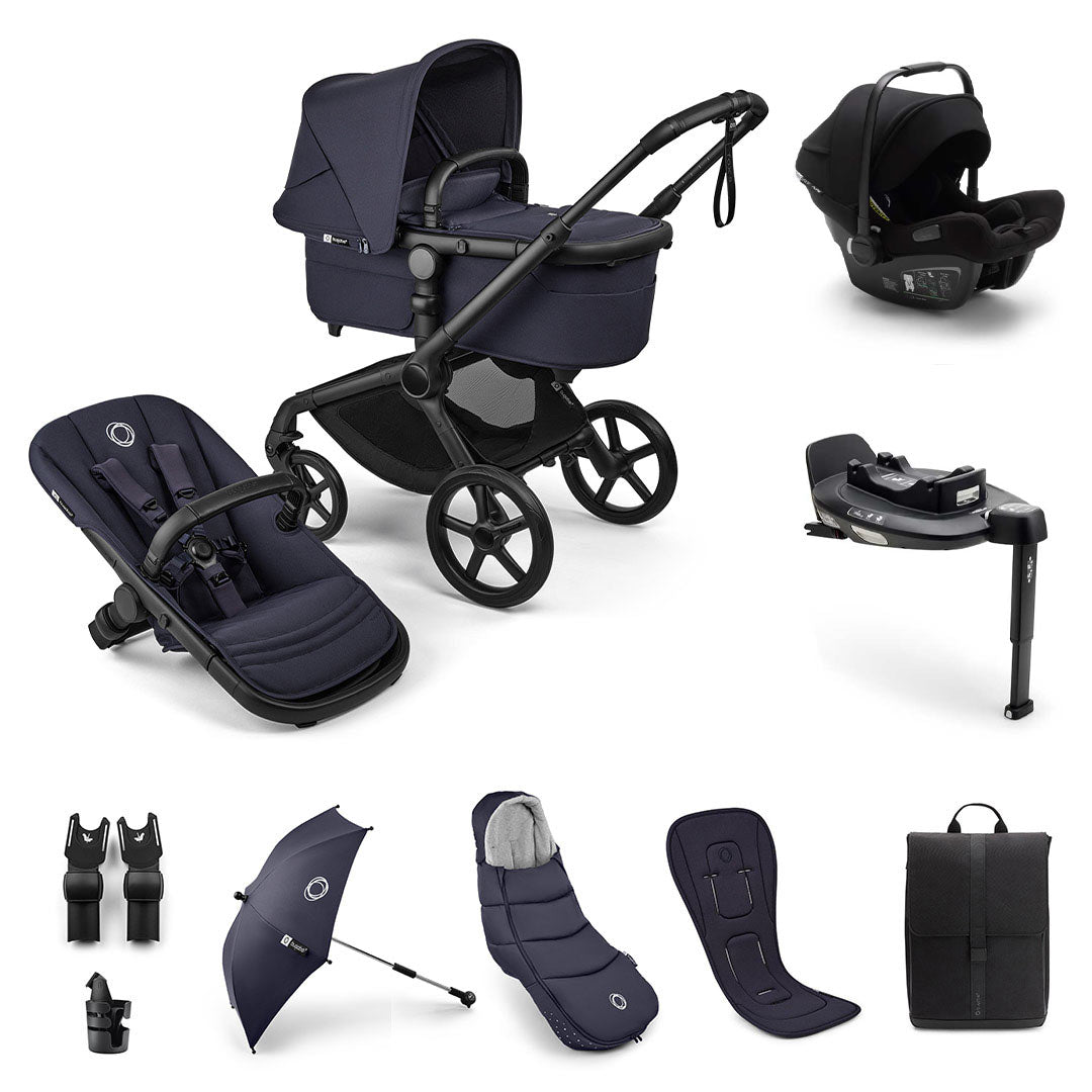  Bugaboo Fox 5 Renew Ultimate Newborn Turtle Air Travel System、mySite、merchandisen