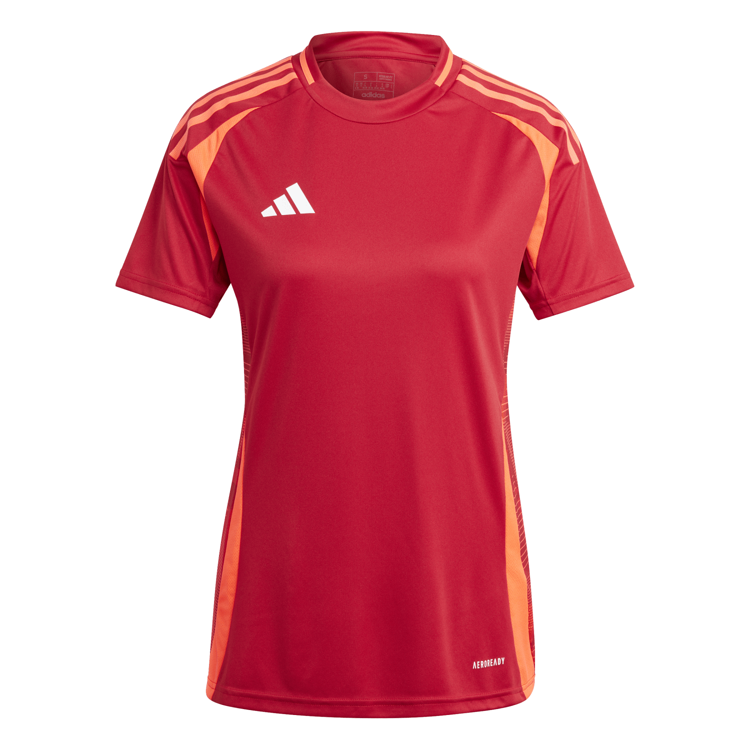 adidas Women's Tiro 24 Competition Match Jersey - Red、mySite、noshort
