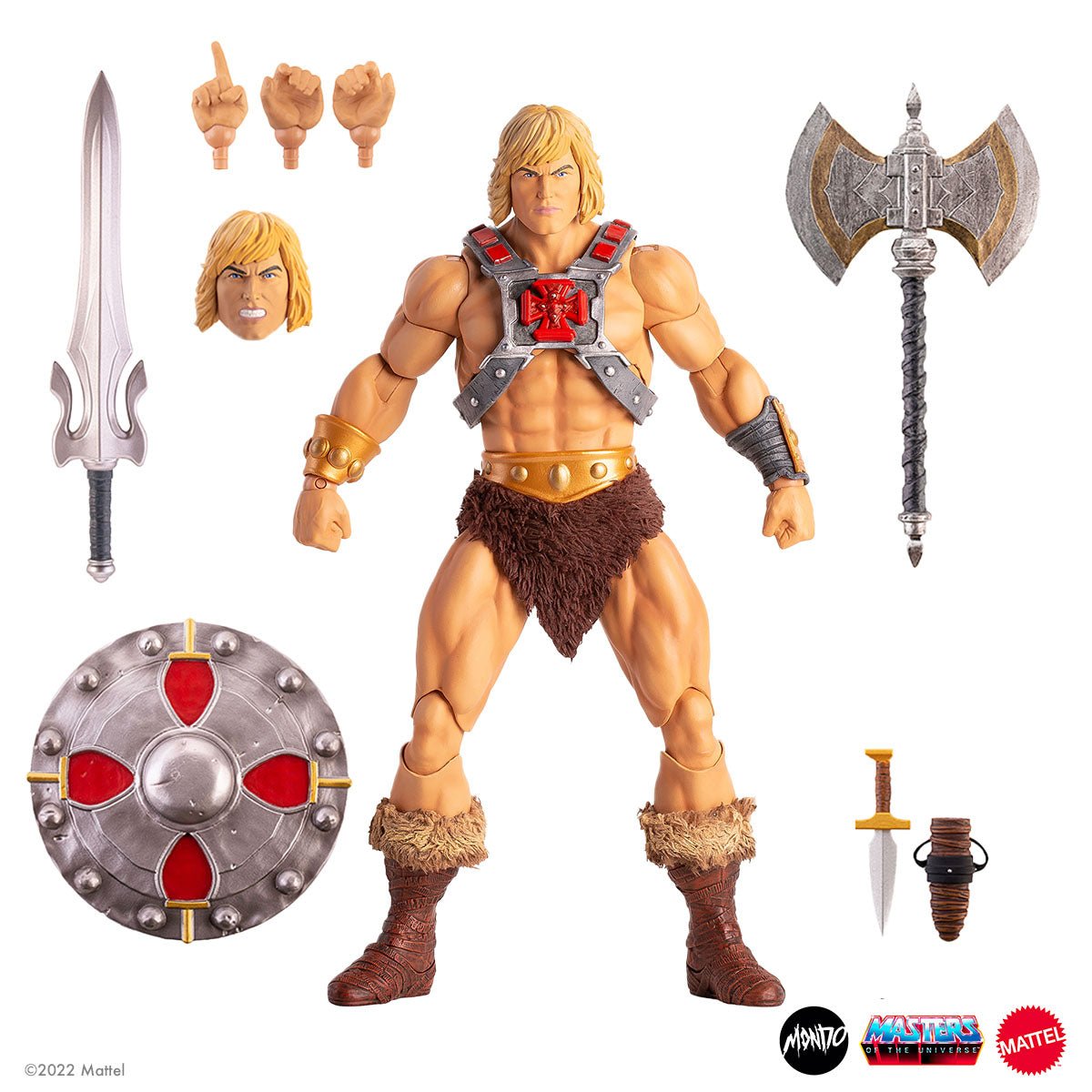 Mondo Masters of the Universe He-Man (Version 2)、mySite、hgirdovlk