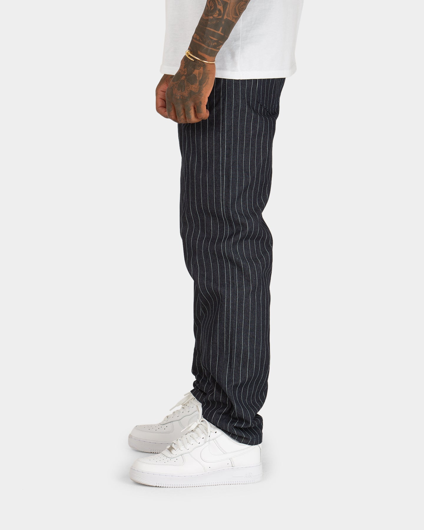XXIII Naya Pinstripe Pant Blue、mySite、zt4zffjzw