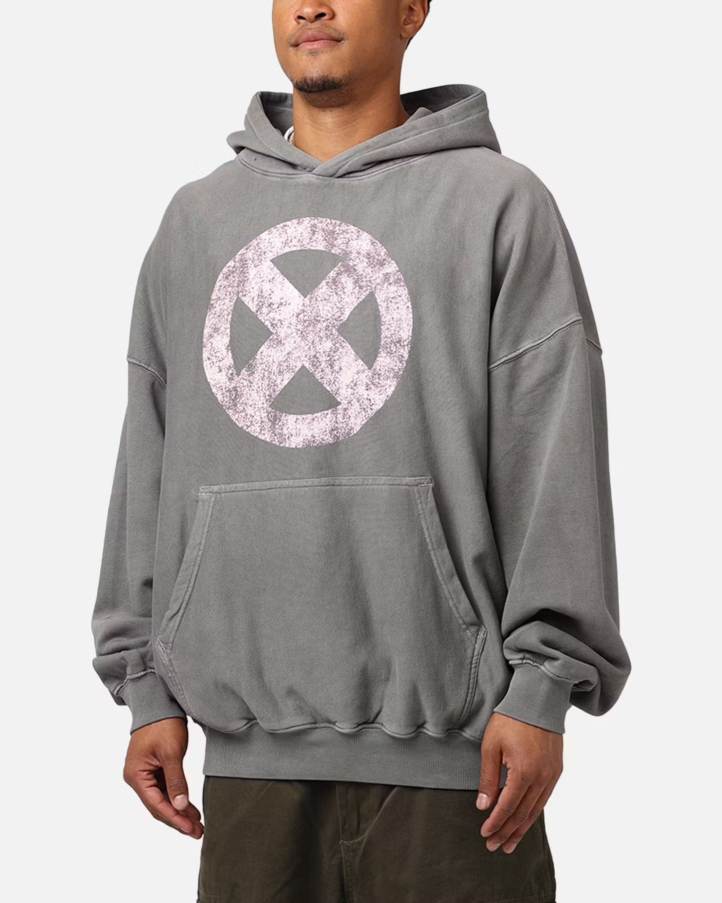Marvel X-Men The X-Men Premium Hoodie Washed Charcoal、mySite、zt4zffjzw