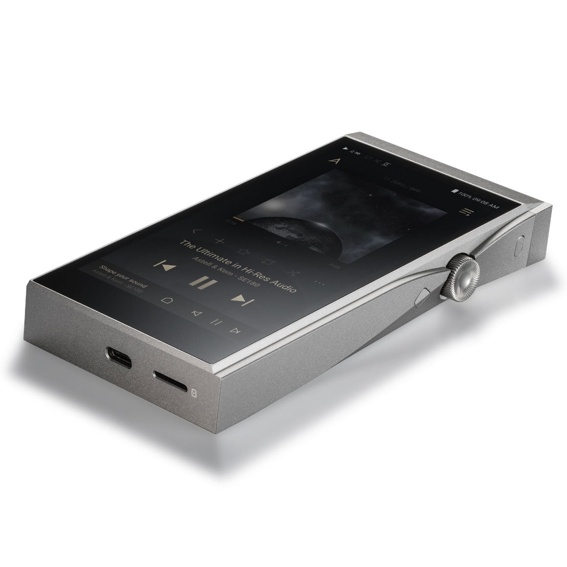  Astell&Kern - A&futura SE180、mySite、merchandisen