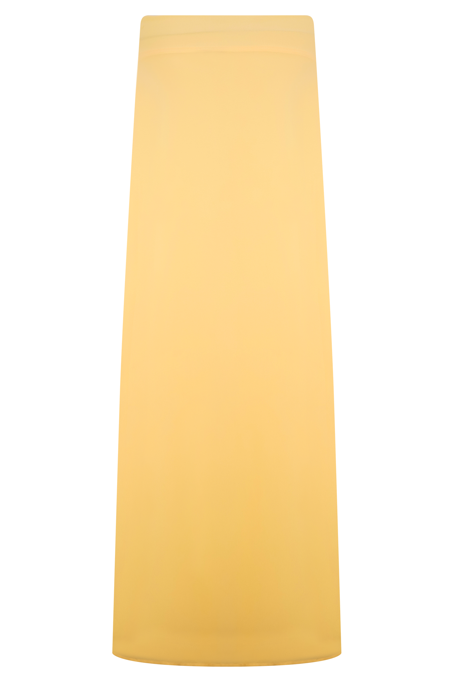 Katalina Chiffon Maxi Skirt - Butterscotch、mySite、solidvoid