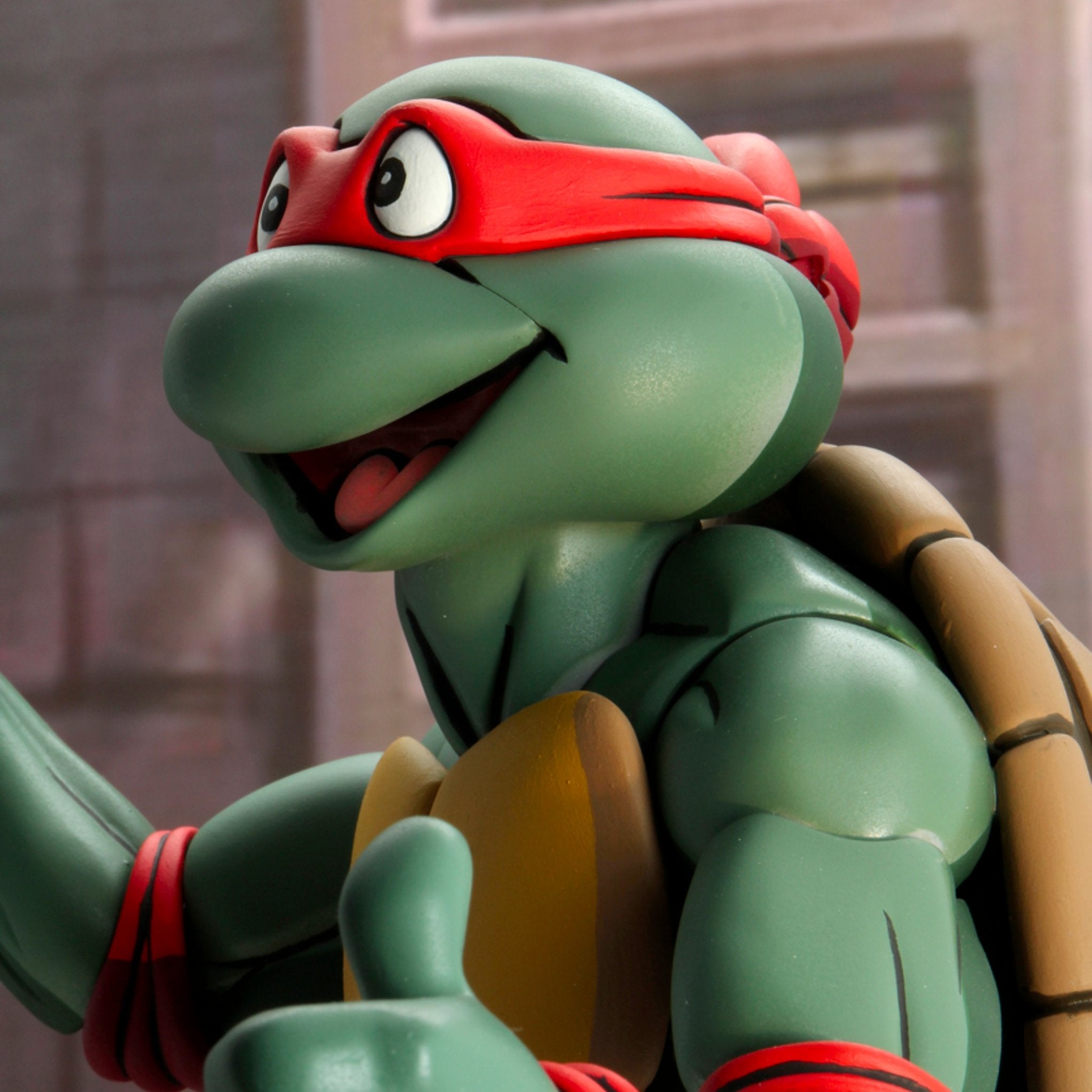 NECA Teenage Mutant Ninja Turtles Animated Series Raphael (1:4 Scale)、mySite、hgirdovlk