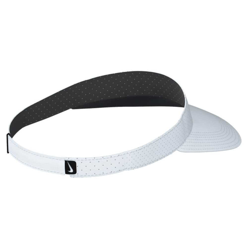 Nike Unisex Dri-FIT Advantage Ace SAB Visor (White)