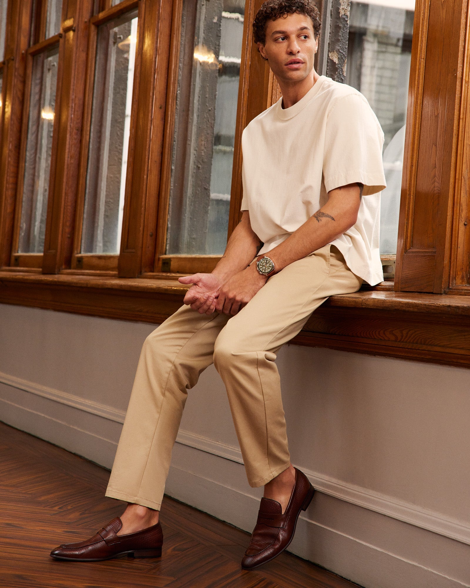 JAMONE TAN EMBOSSED - SM REBOOTED、mySite、gtrtttuynbv