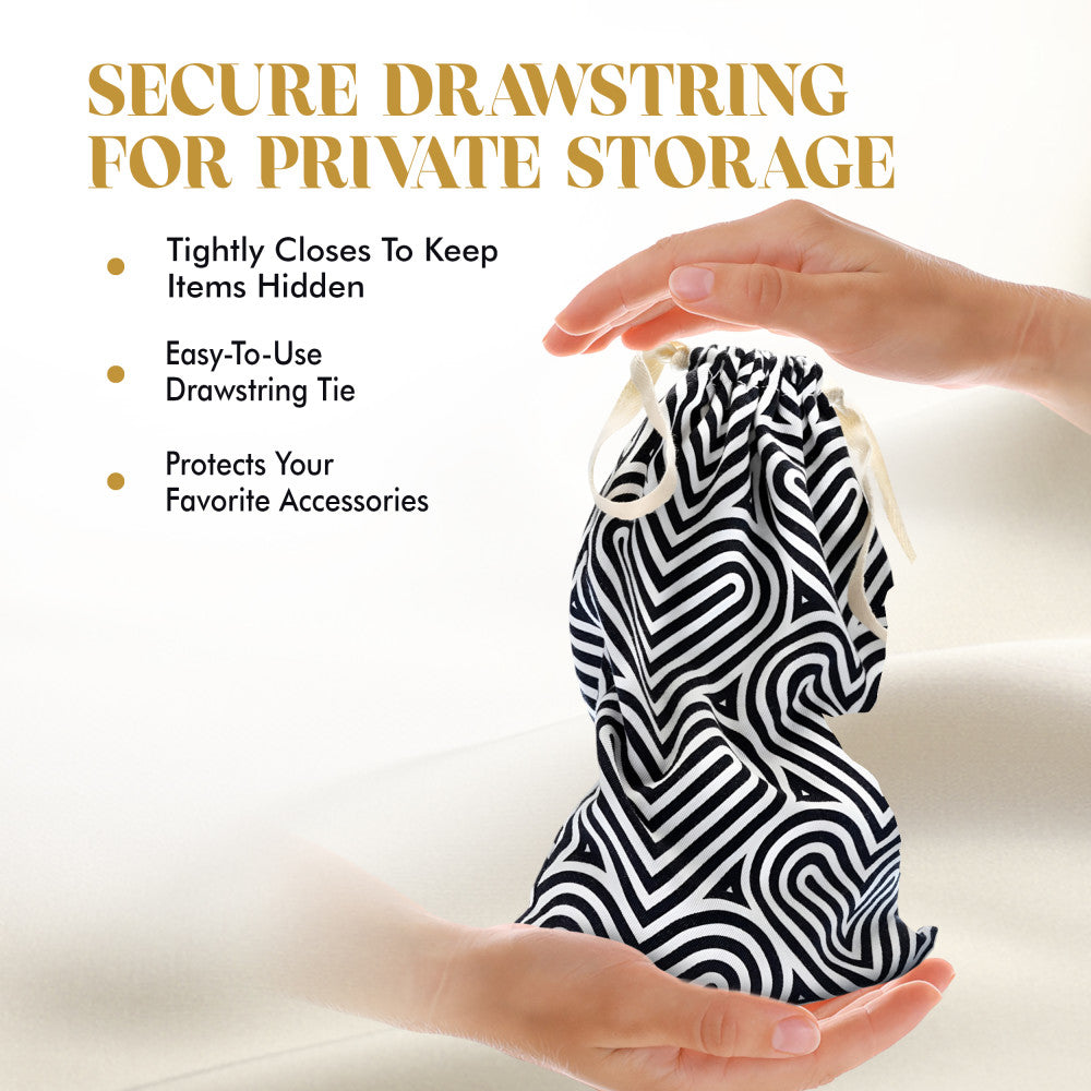 The Collection By Blush® | Cotton Toy Bag - Bomba、mySite、bottomscart