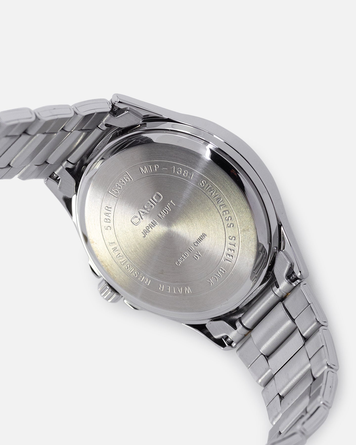 Casio MTP-1381G-1AVDF Watch Silver/Black/Gold、mySite、zt4zffjzw