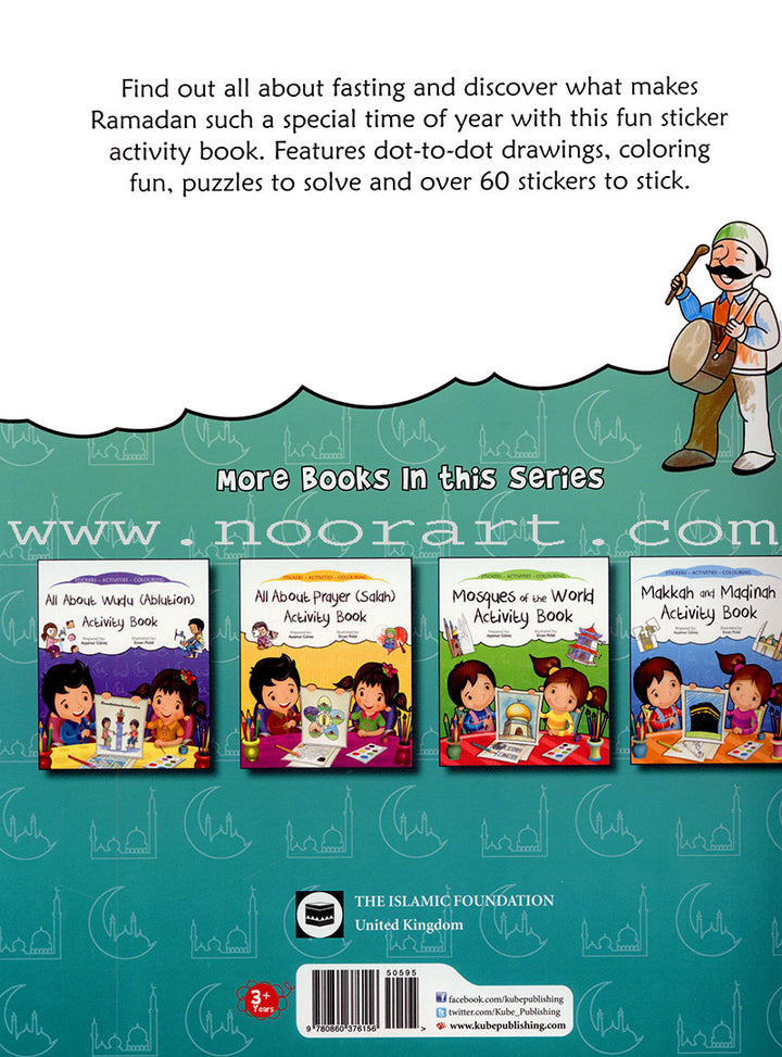 Ramadan and Fasting Activity Book、mySite、topwebapps