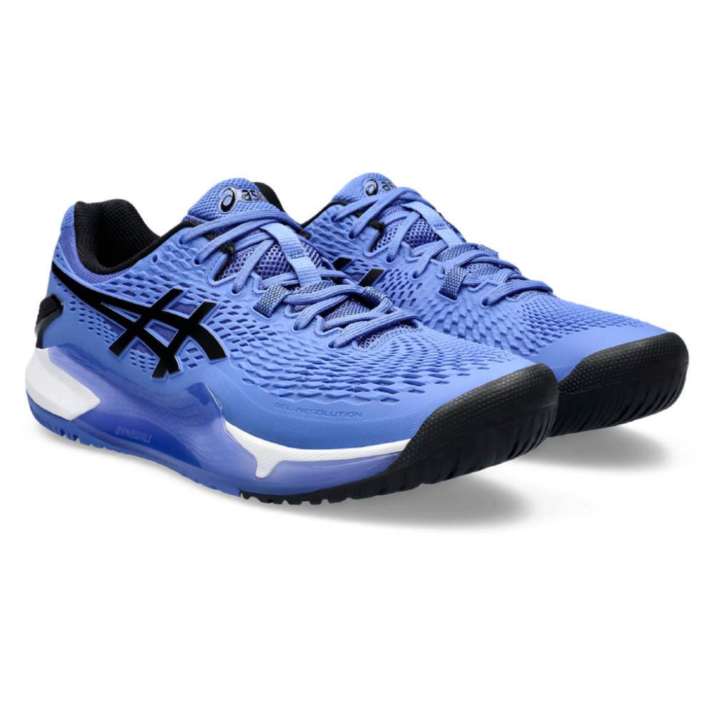 Asics Gel Resolution 9 Men's Tennis Shoe (Sapphire/Black)