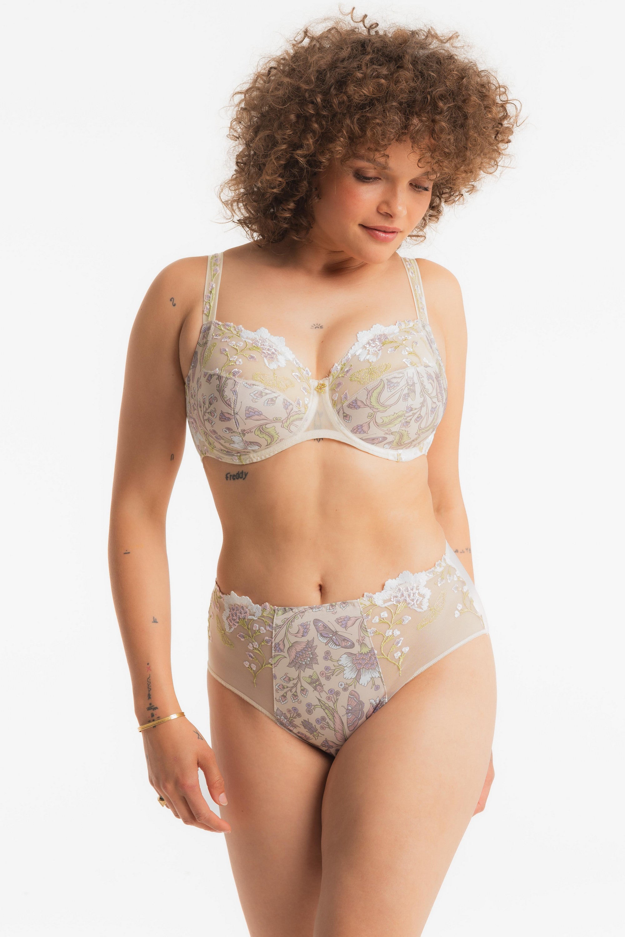  Louisa Bracq Flora High waist Brief、mySite、justintrudeaud