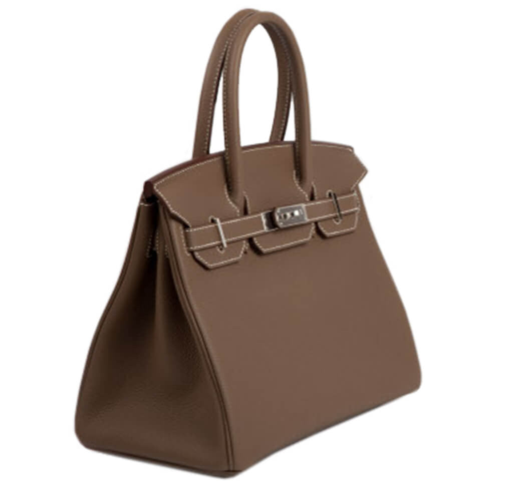 Hermès Togo Birkin 30 Bag Etoupe PHW、mySite、garminoutage.com