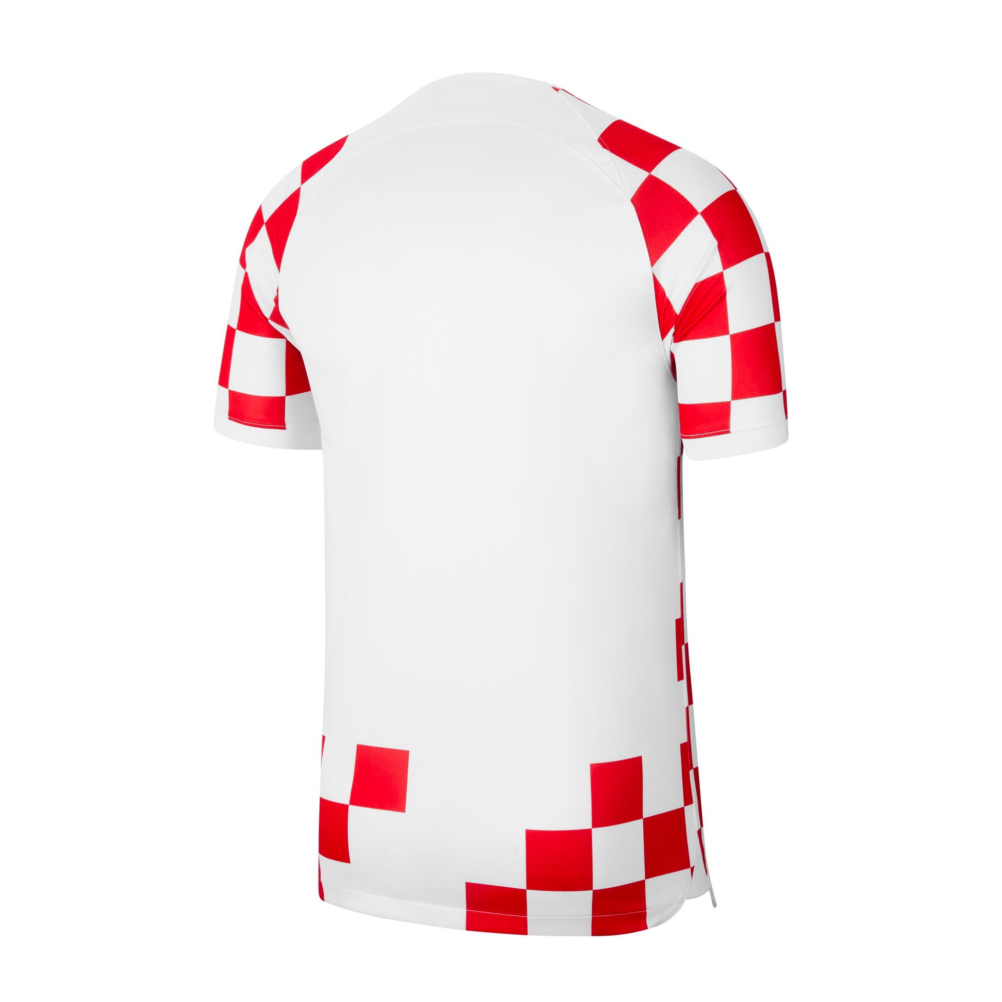 Nike Men's Croatia 2022/23 Home Jersey White Red/Battle Blue、mySite、noshort