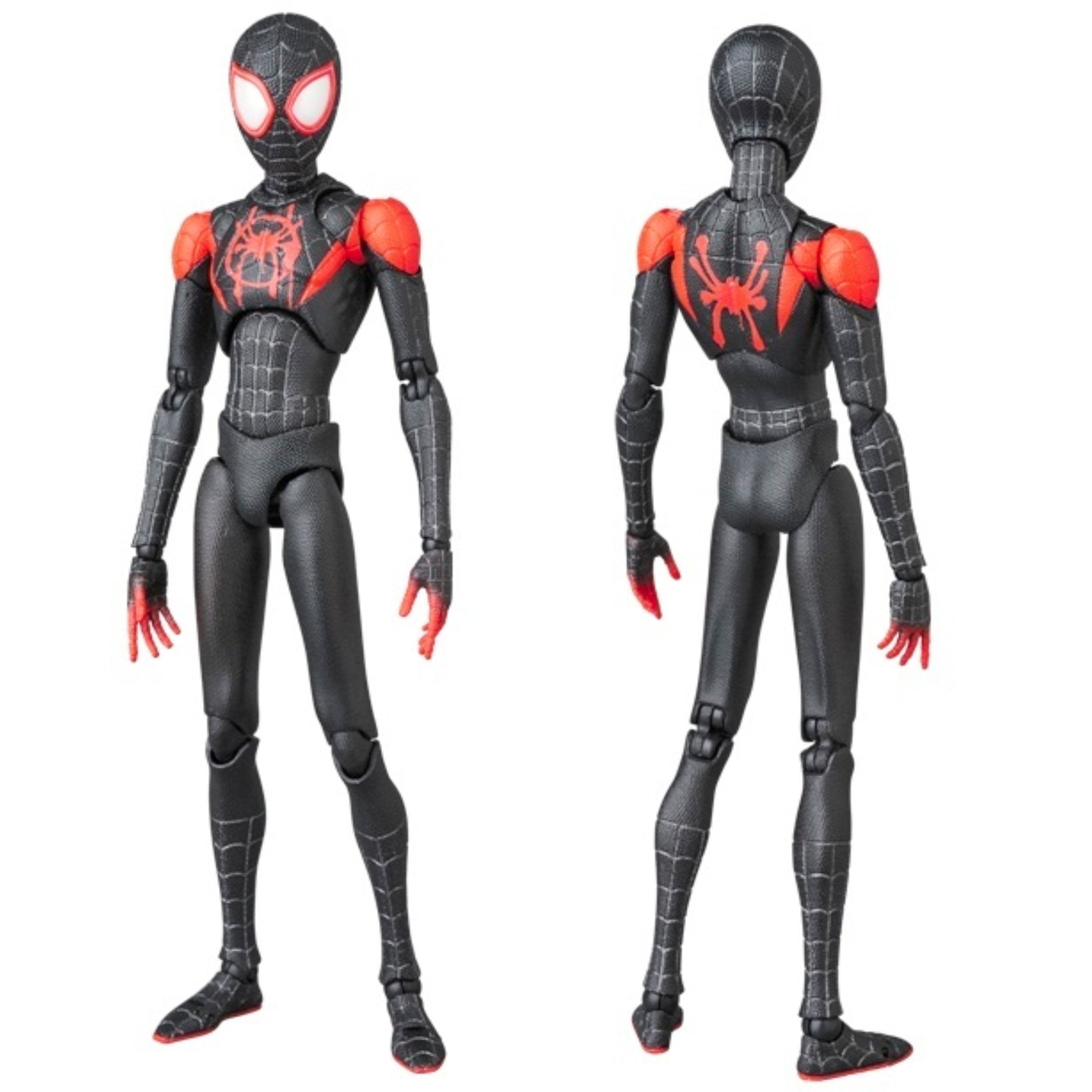 Marvel MAFEX Into the Spider-Verse Miles Morales Spider-Man #107 (Reissue)、mySite、hgirdovlk