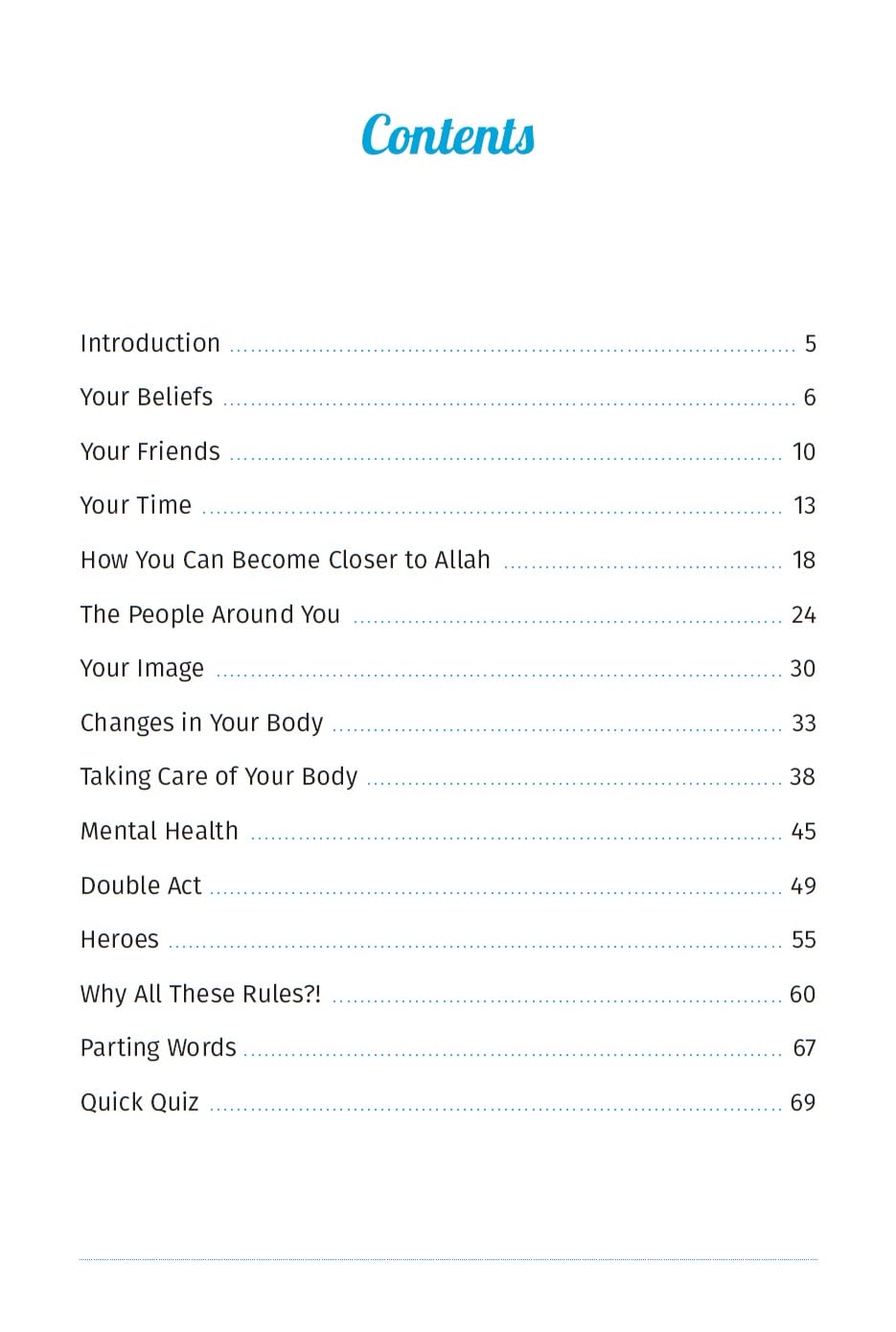 A Muslim Boy's Guide to Life's Big Changes、mySite、topwebapps