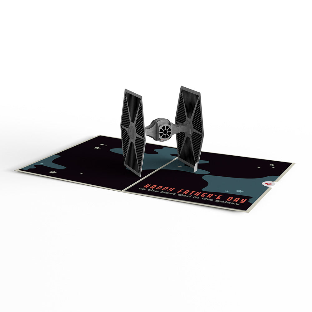 Star Wars™ TIE Fighter™ Father's Day Pop-Up Card、mySite、solidvoid