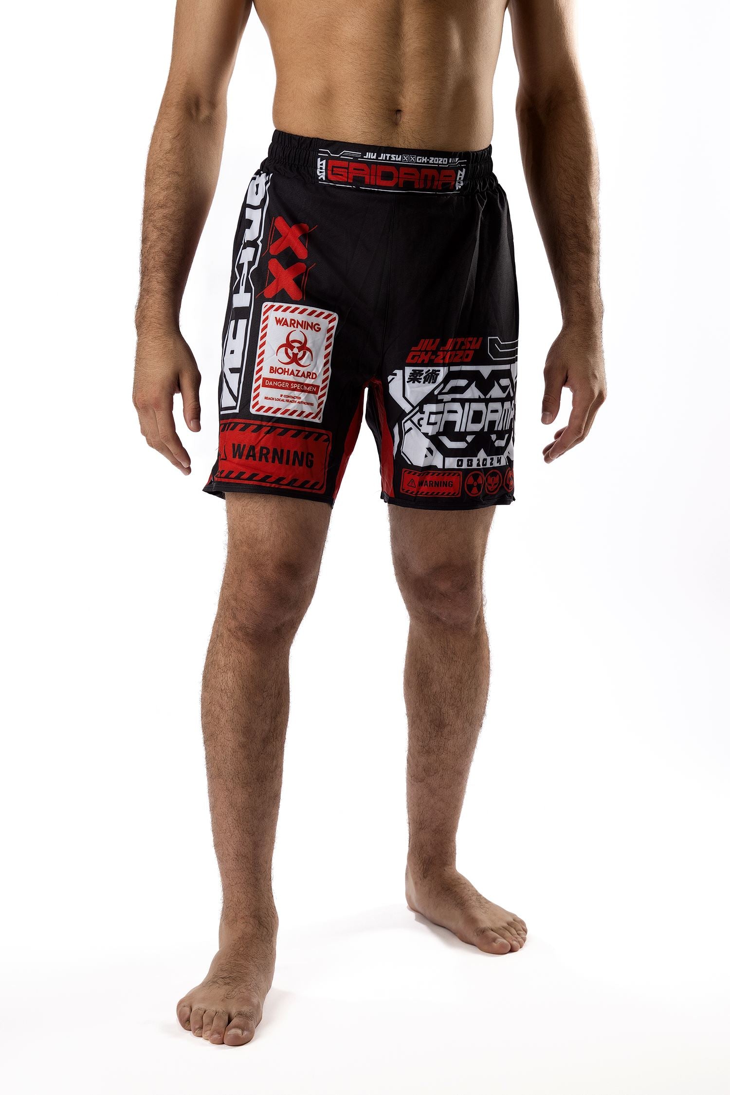 Men's Cyber Fox Jiu Jitsu Shorts、mySite、gigharbornorthrealestate