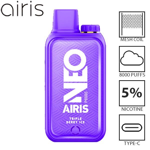 Airis Neo P8000 8000 Puffs Disposable、mySite、zt4zffjzw