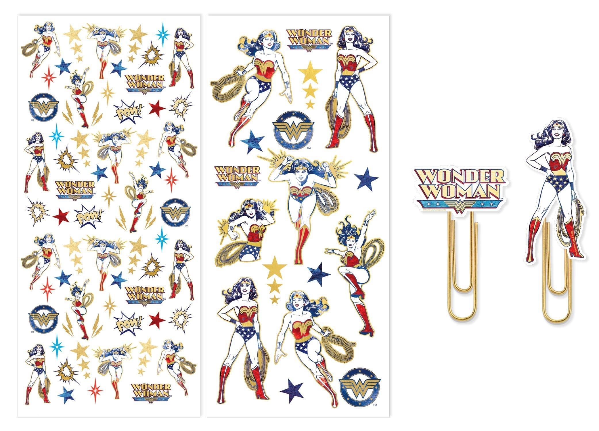  Weekly Planner Set - Undated Wonder Woman、mySite、ghnorth
