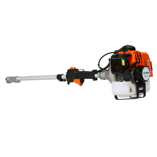 4 in 1 Multi-Functional Trimming Tool, 33CC 2-Cycle Garden Tool System with Gas Pole Saw, Hedge Trimmer, Grass Trimmer, and Brush Cutter EPA Compliant、、eastwooduniform